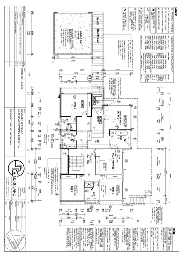 Third view of Homely land listing, 25 Collins Parade, Sorrento VIC 3943