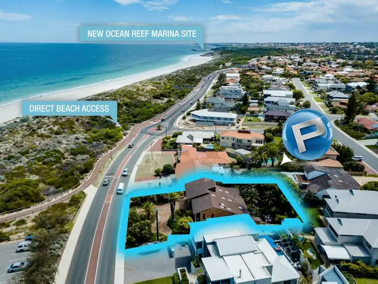Second view of Homely house listing, 32 Oceanside Promenade, Mullaloo WA 6027