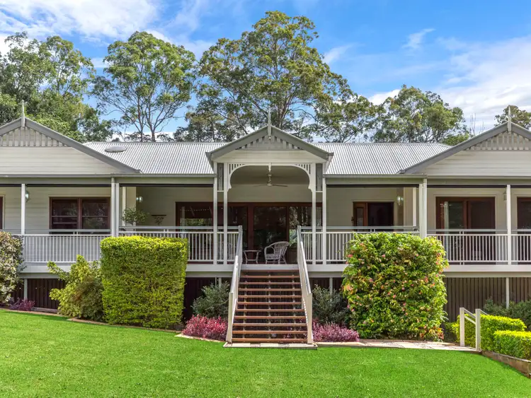 Fourth view of Homely rural property listing, 384 Gold Creek Road, Brookfield QLD 4069