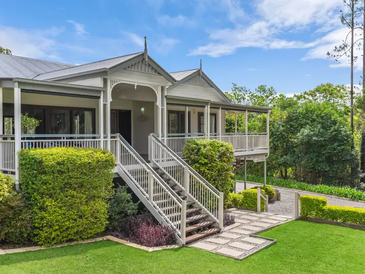 Fifth view of Homely rural property listing, 384 Gold Creek  Road, Brookfield QLD 4069