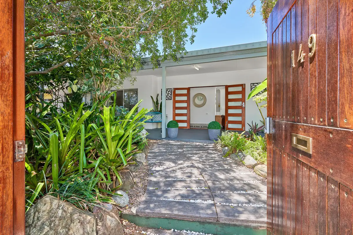 Main view of Homely house listing, 149 Trinity Beach Road, Trinity Beach QLD 4879