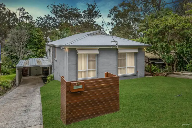 Main view of Homely house listing, 387 Coal Point Road, Coal Point NSW 2283