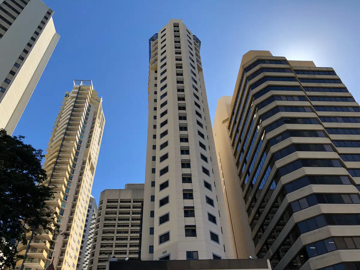 Main view of Homely studio listing, 1614/104 Margaret Street, Brisbane QLD 4000