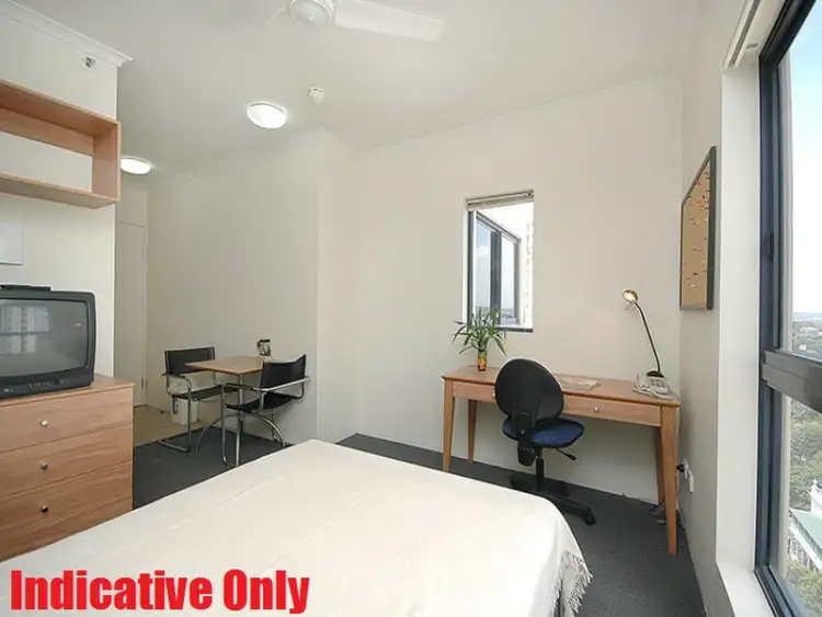 Second view of Homely studio listing, 1614/104 Margaret Street, Brisbane QLD 4000