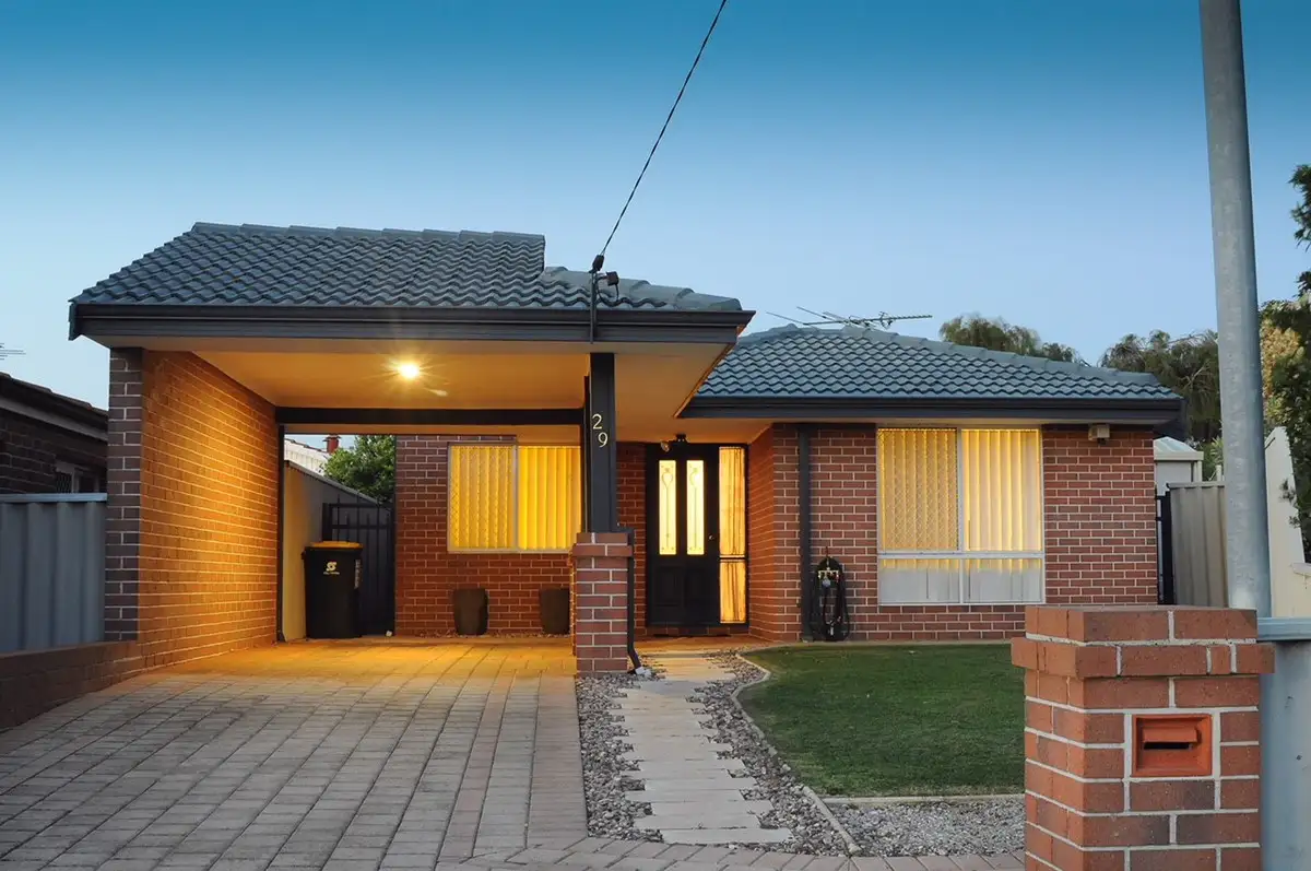 Main view of Homely house listing, 29 David Street, Yokine WA 6060