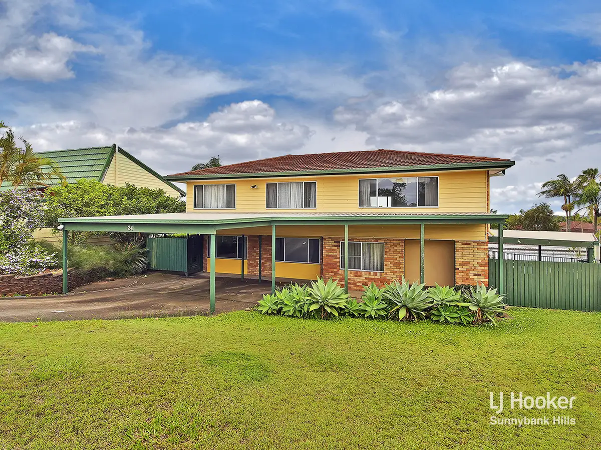 Main view of Homely house listing, 24 Camaro Street, Runcorn QLD 4113