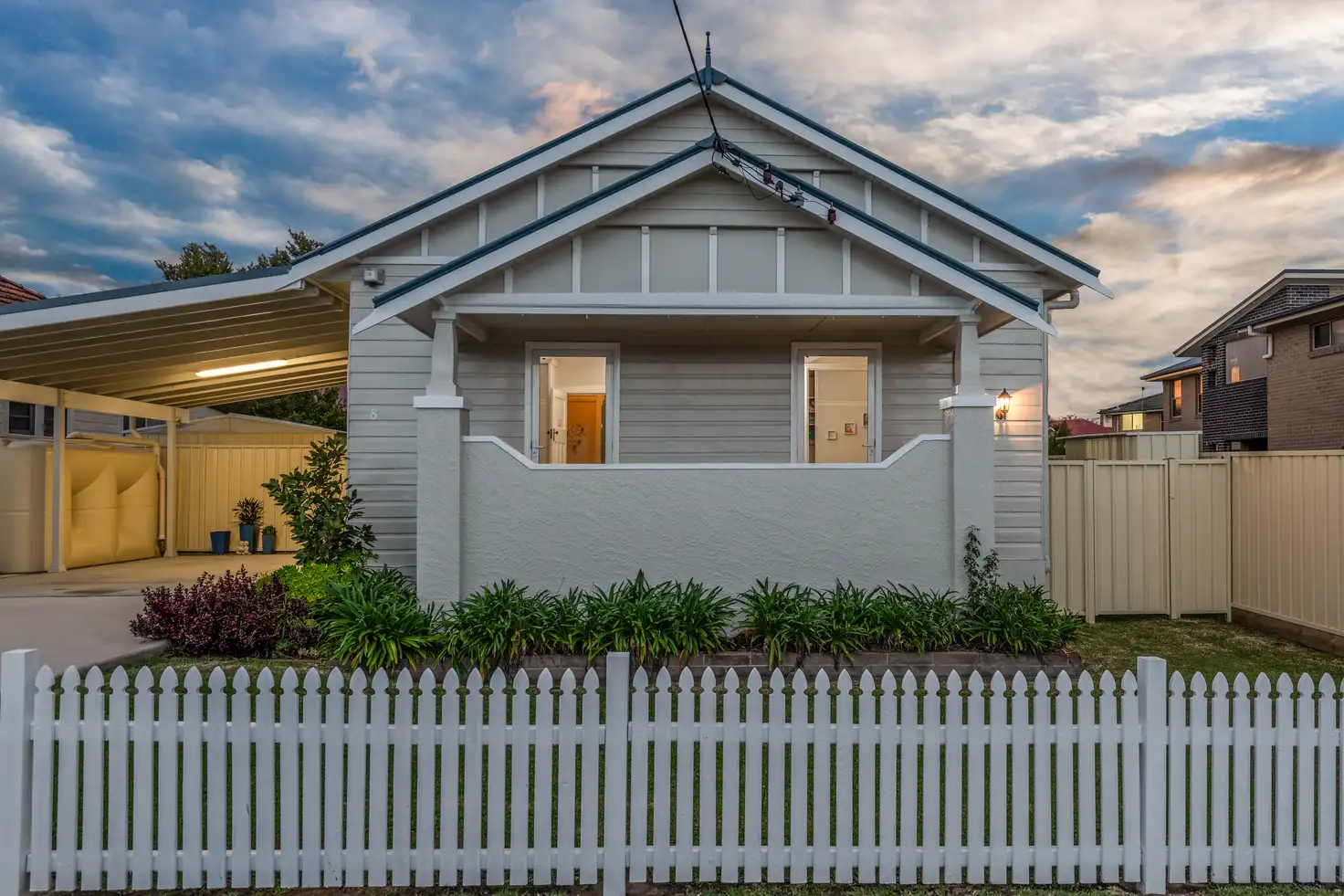 Main view of Homely house listing, 8 The Crescent, Wallsend NSW 2287