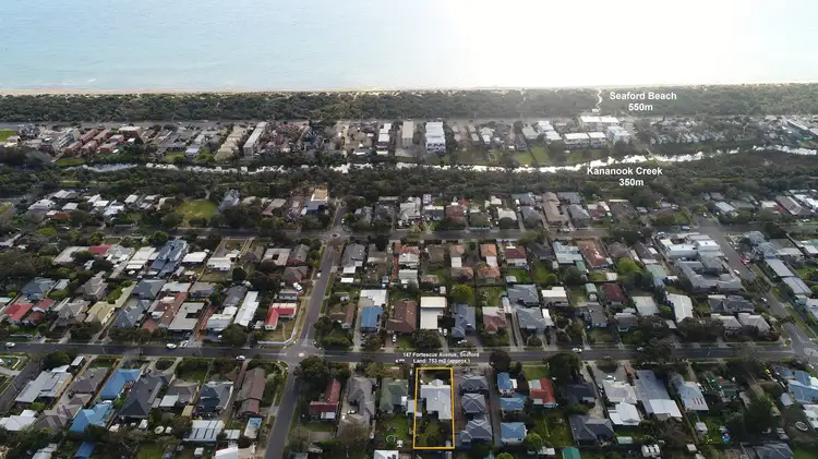 Second view of Homely house listing, 147 Fortescue Avenue, Seaford VIC 3198