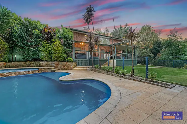 Second view of Homely house listing, 11 Heron Court, Castle Hill NSW 2154