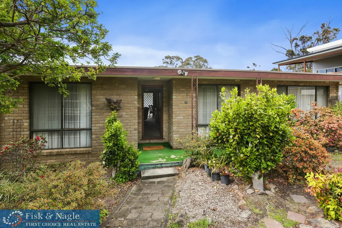Main view of Homely house listing, 24 Sapphire Crescent, Merimbula NSW 2548