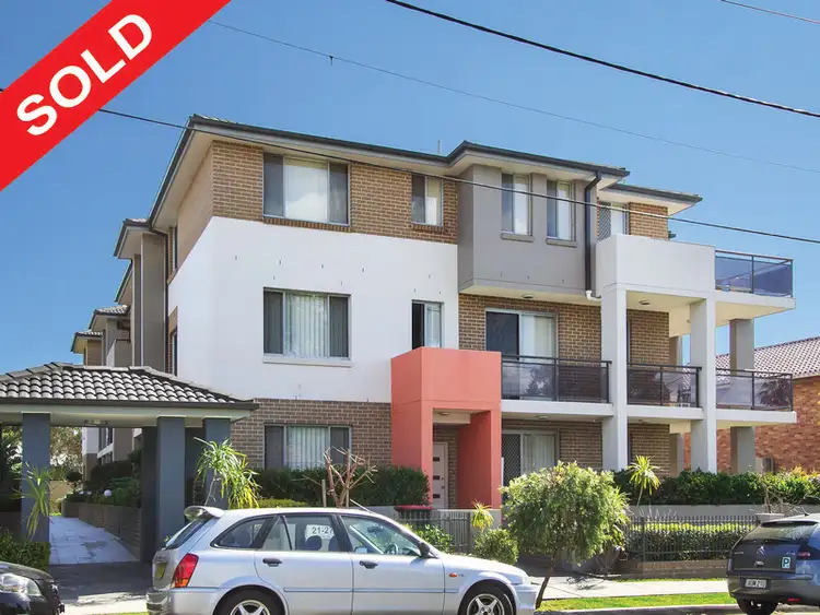 14/21 Cross Street, Guildford NSW 2161