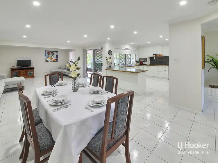 Second view of Homely house listing, 3 Michigan Crescent, Parkinson QLD 4115