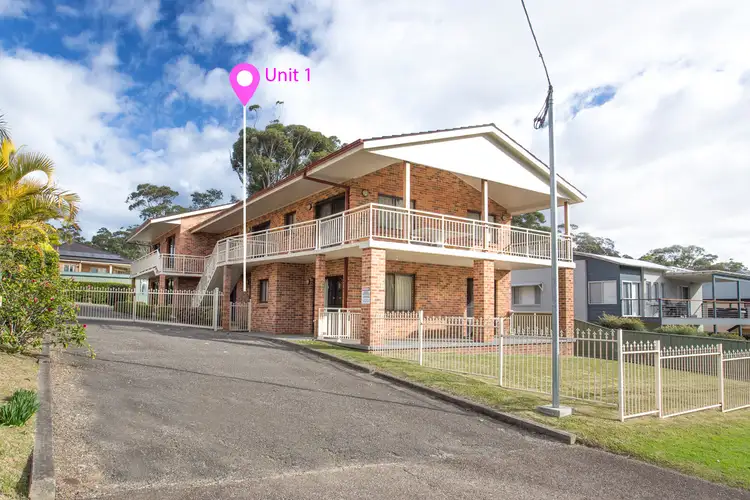 Main view of Homely unit listing, 1/44 Ocean Street, Mollymook Beach NSW 2539