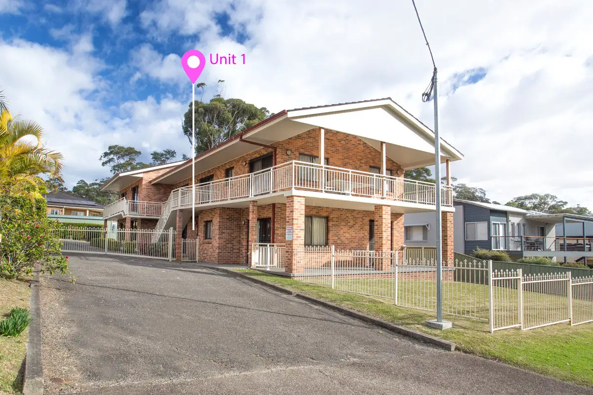 Main view of Homely unit listing, 1/44 Ocean Street, Mollymook Beach NSW 2539