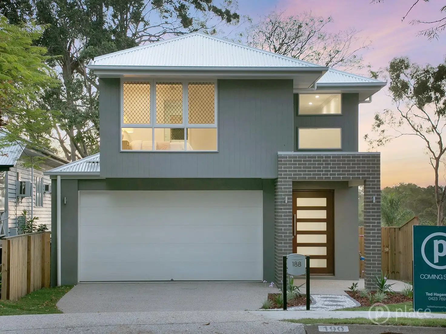 Main view of Homely house listing, 188 Fort Road, Oxley QLD 4075