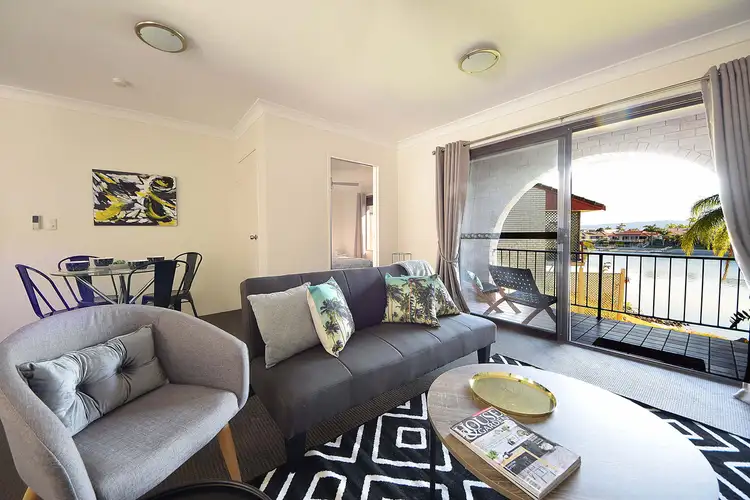 Second view of Homely unit listing, 7/10 Aquila Court, Mermaid Waters QLD 4218