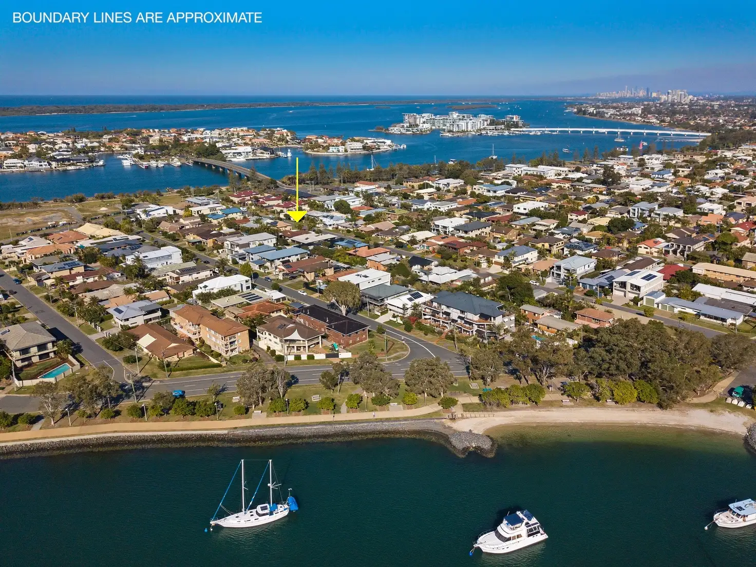 Main view of Homely house listing, 15 Shoveller Avenue, Paradise Point QLD 4216