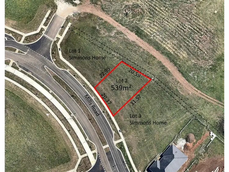 LOT 2, 113 Mills Road, Warragul VIC 3820