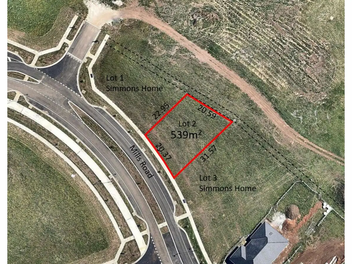 Main view of Homely land listing, LOT 2, 113 Mills Road, Warragul VIC 3820
