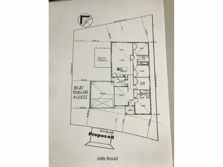 Third view of Homely land listing, LOT 2, 113 Mills Road, Warragul VIC 3820
