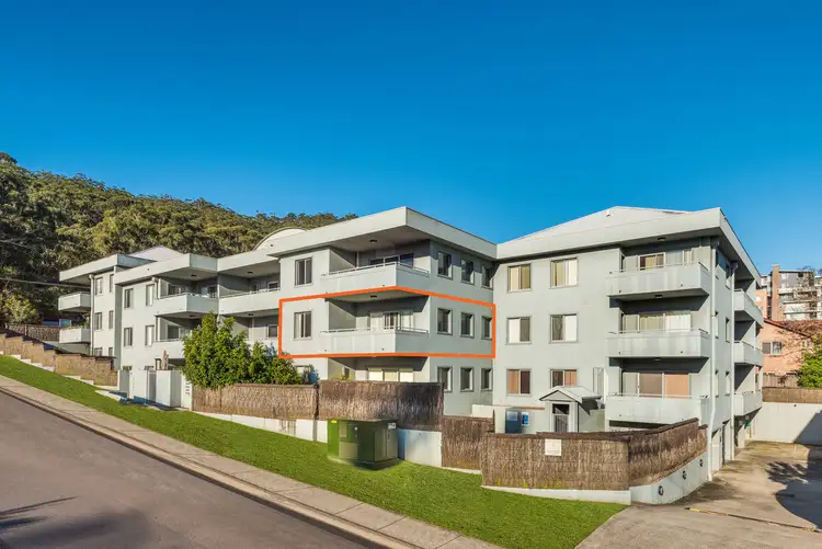 Second view of Homely apartment listing, 17/13-15 Moore Street, West Gosford NSW 2250