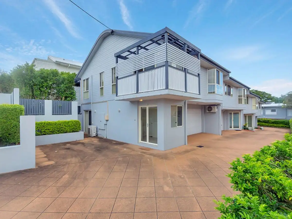 Main view of Homely townhouse listing, 1/28 Bindarree Street, Greenslopes QLD 4120