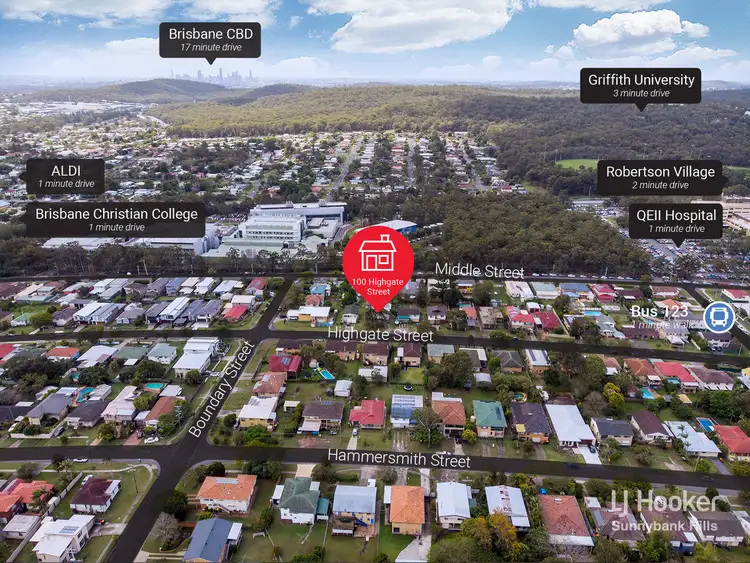 Fifth view of Homely house listing, 100 Highgate Street, Coopers Plains QLD 4108