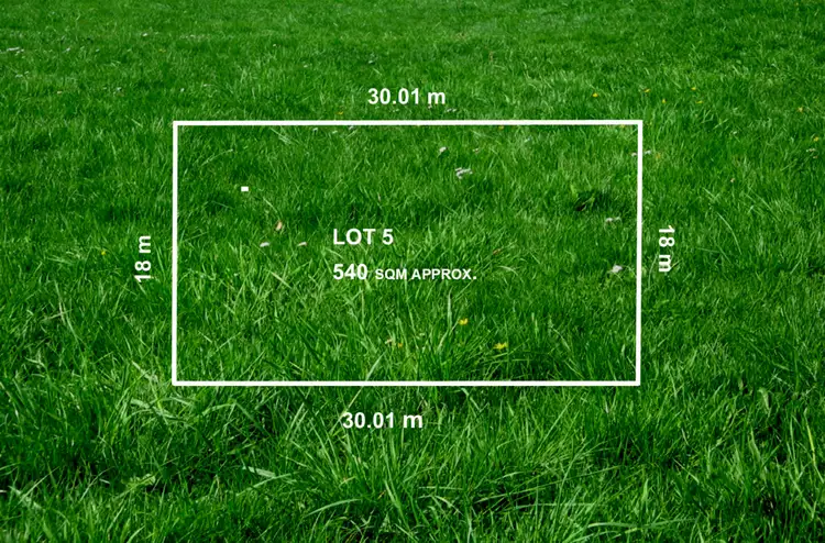 LOT 5 Wakeful Crescent, Drouin VIC 3818