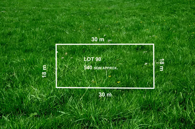 LOT 90 Heroic Street, Drouin VIC 3818