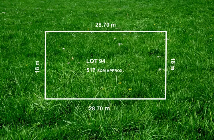 Main view of Homely land listing, LOT 94 Wakeful Crescent, Drouin VIC 3818