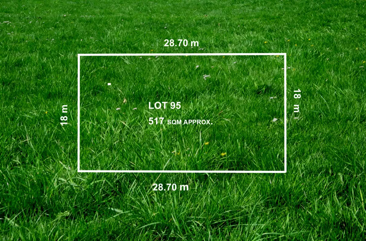 Main view of Homely land listing, LOT 95 Wakeful Crescent, Drouin VIC 3818