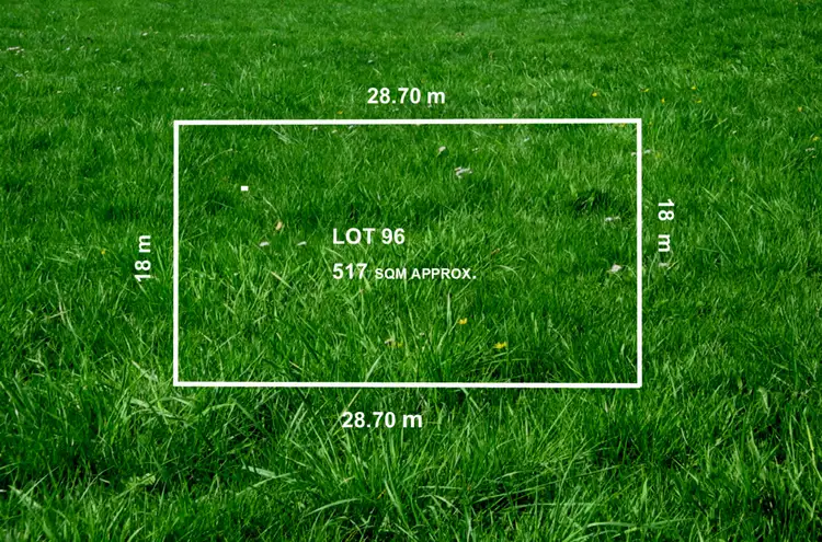 Main view of Homely land listing, LOT 96 Wakeful Crescent, Drouin VIC 3818