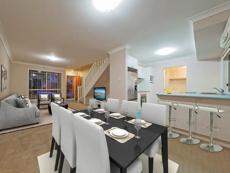 Second view of Homely townhouse listing, 59/10 Schumann Close, Tingalpa QLD 4173