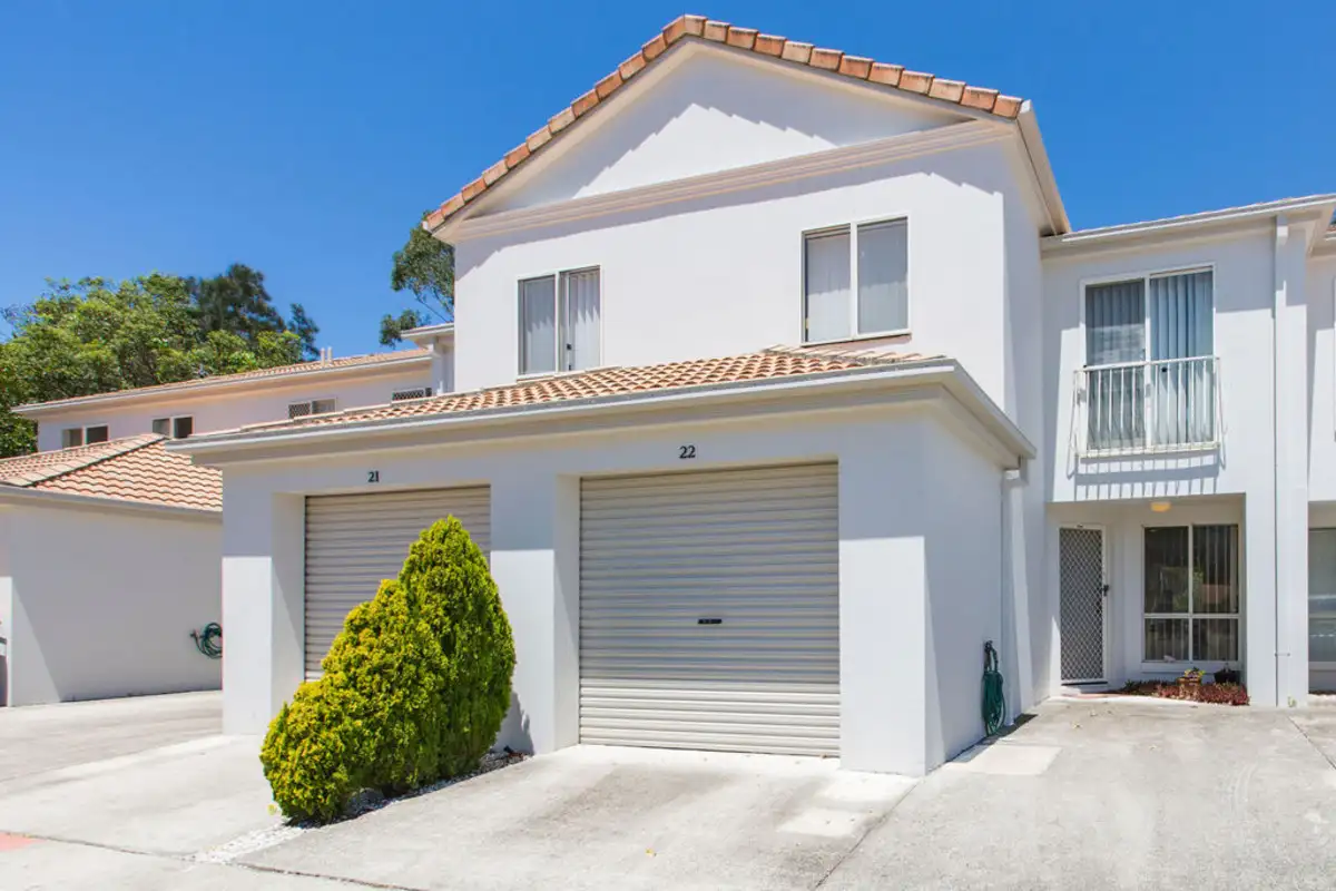 Main view of Homely townhouse listing, 22/1 Falcon Way, Tweed Heads South NSW 2486