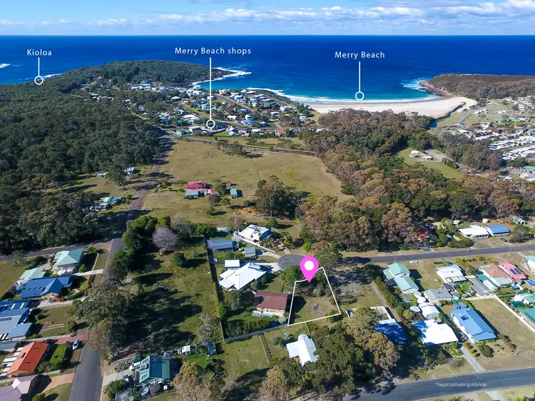 Second view of Homely land listing, 12 Brace Close, Kioloa NSW 2539