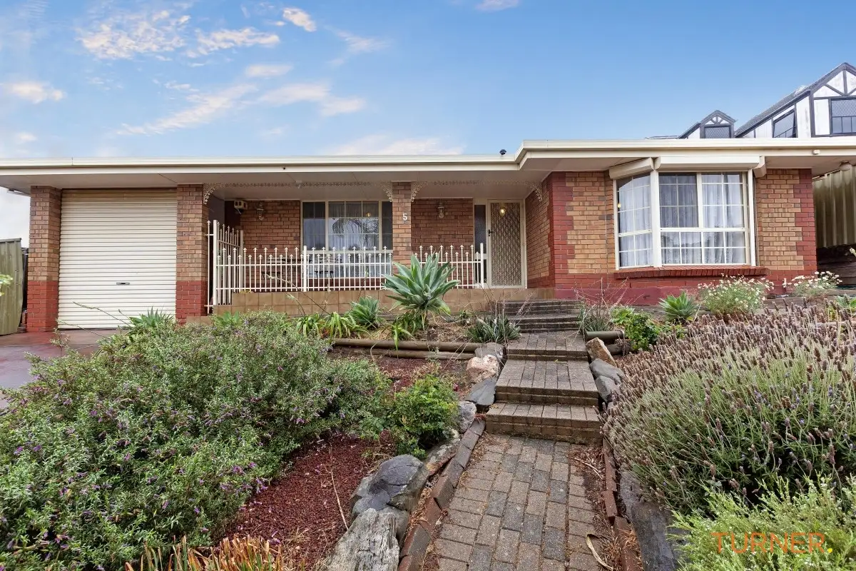 Main view of Homely house listing, 5 Ryandal Court, Hillbank SA 5112