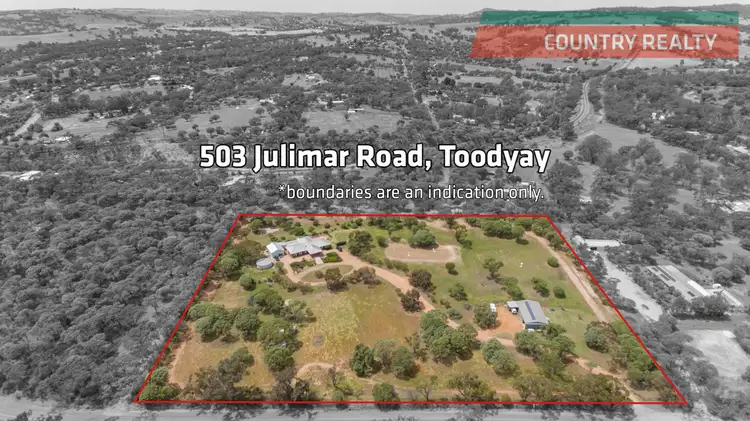 Fifth view of Homely house listing, 503 Julimar Road, Toodyay WA 6566