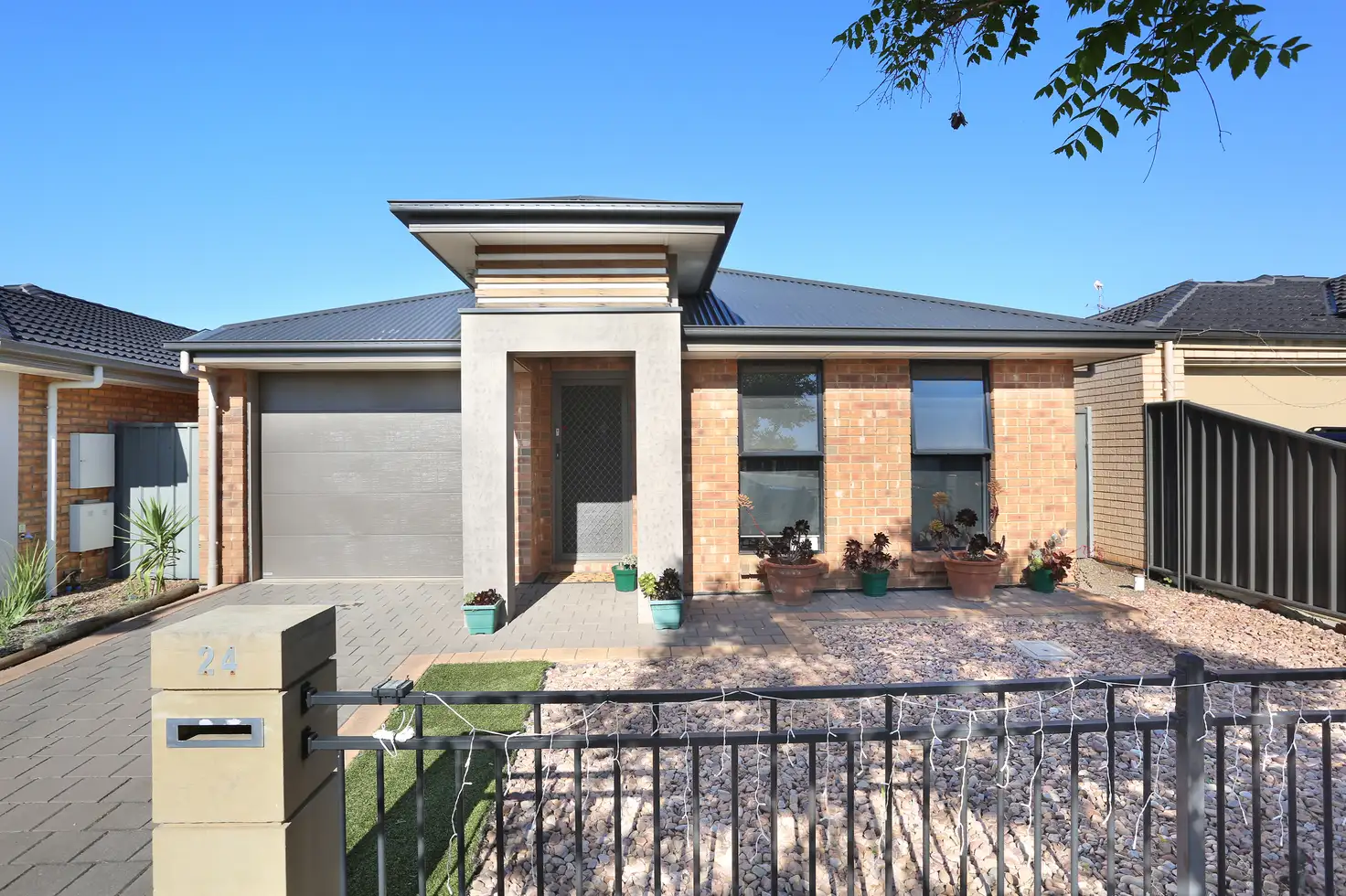 Main view of Homely house listing, 24 St Lawrence Avenue, Andrews Farm SA 5114