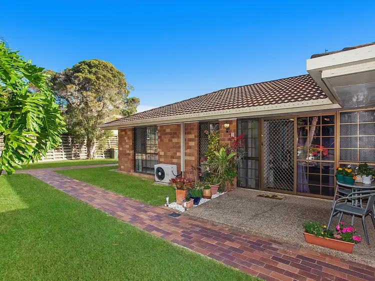 Main view of Homely villa listing, 33/160 Bardon Avenue, Miami QLD 4220