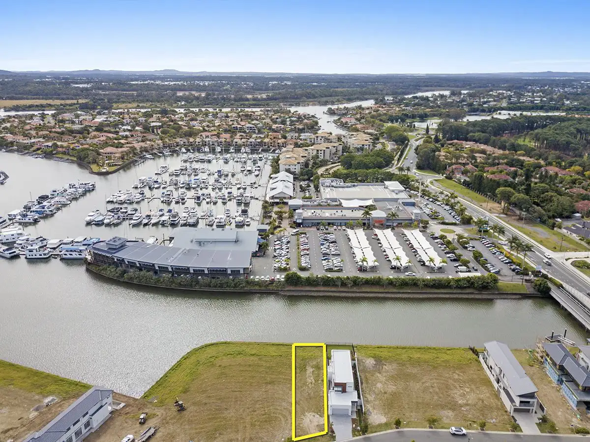 Main view of Homely land listing, 5035 Harbourview Drive, Hope Island QLD 4212