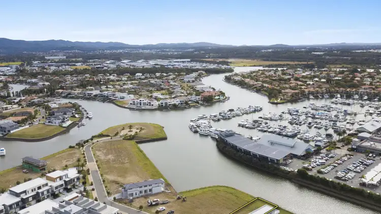 Second view of Homely land listing, 5035 Harbourview Drive, Hope Island QLD 4212
