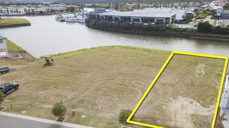Third view of Homely land listing, 5035 Harbourview Drive, Hope Island QLD 4212