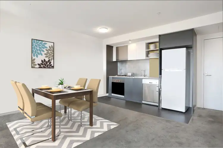 Second view of Homely apartment listing, 704/234-240 Barkly Street, Footscray VIC 3011