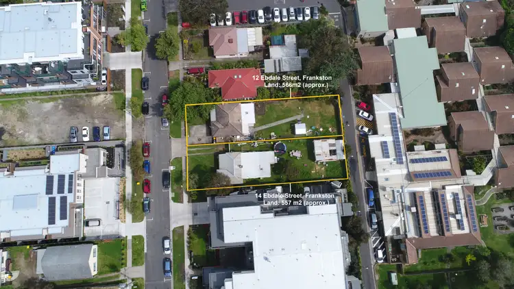 Main view of Homely house listing, 12 Ebdale Street, Frankston VIC 3199