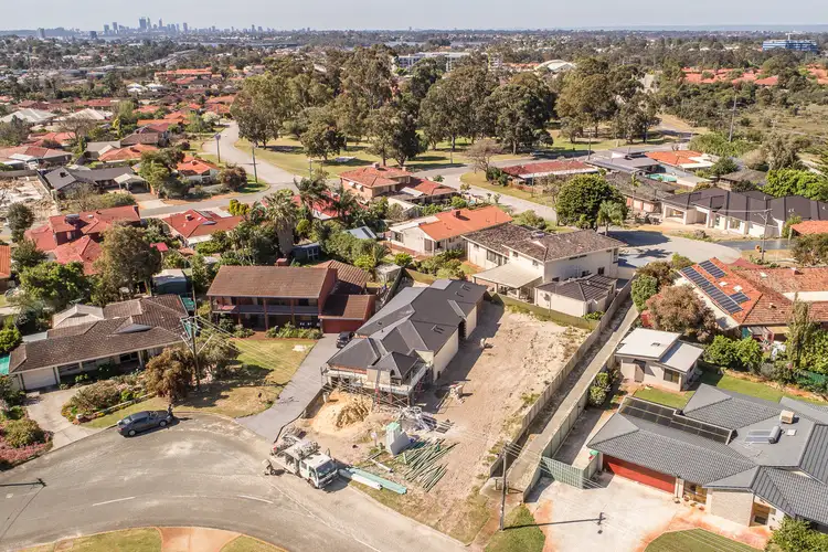 Second view of Homely land listing, 15A Orbell Way, Bull Creek WA 6149