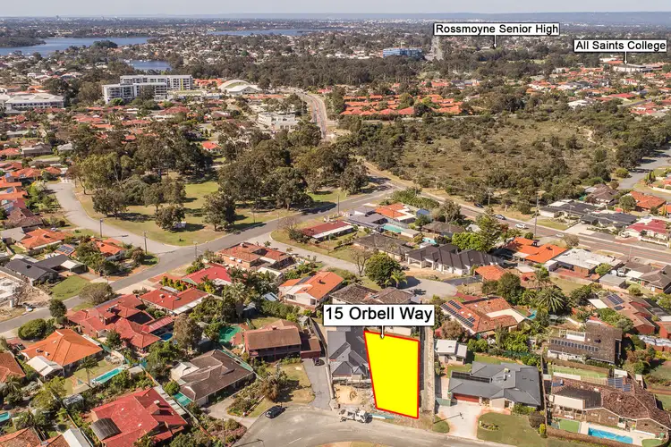 Third view of Homely land listing, 15A Orbell Way, Bull Creek WA 6149