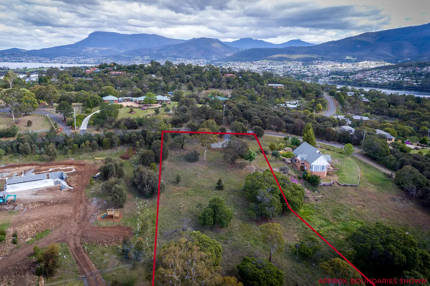 Main view of Homely land listing, 3a Myna Park, Old Beach TAS 7017