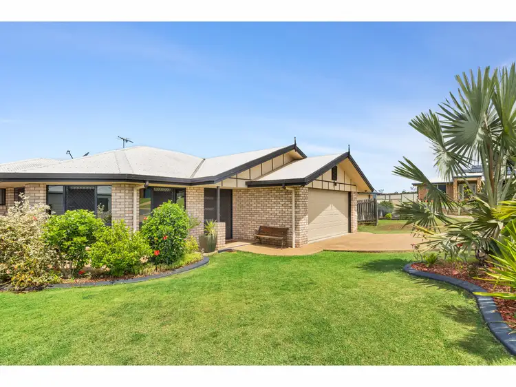 Main view of Homely house listing, 45 Rosewood Avenue, Gracemere QLD 4702