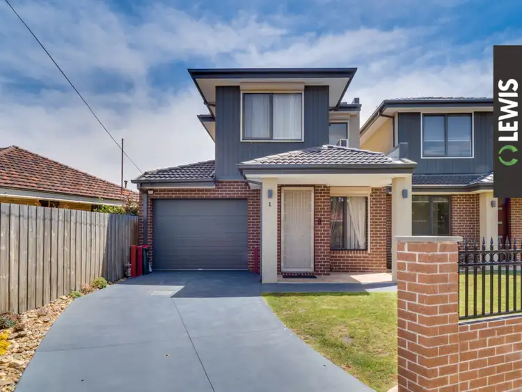 1/13 Wembley Road, Fawkner VIC 3060