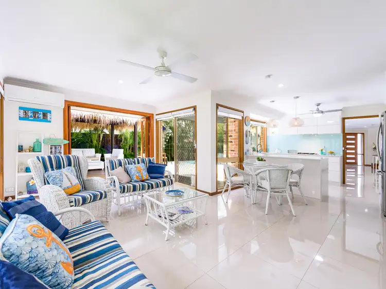 Fifth view of Homely house listing, 34 Sundown Drive, Paradise Point QLD 4216